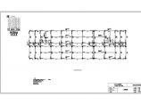 【二层】综合楼商场毕业设计结构梁配筋cad图图片1