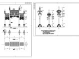国际购物公园牌楼建筑设计方案图图片1