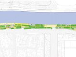 某滨水商业区绿化带景观设计方案图片1