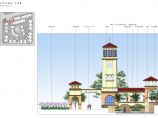 [四川]托斯卡纳风格别墅区中庭水景公园景观设计方案文本图片1