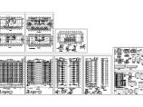 十三层商业综合楼建筑CAD施工图纸图片1