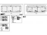 单层钢结构厂房电气车间照明接地图纸（高9米）图片1