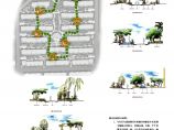 [天津]居住区环境景观设计方案初设图（20张）图片1