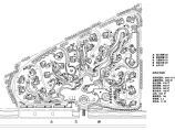 某三万多平米联排、独立、花园洋房等户型小区规划总平面图图片1