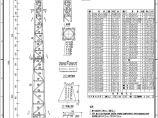 铁塔设计配网工程CAD图纸图片1