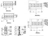 高层建筑施工图--L型阳台CAD详图图片1