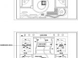 屋顶花园景观设计CAD图图片1
