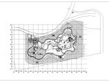 某日式园林景观详细设计CAD平面图图片1