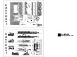 5套某汽车站建筑设计CAD平面布置参考图图片1