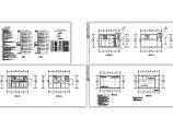 某地区两层办公楼电气CAD平面布置参考图图片1