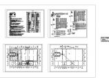 某餐厅电气设计方案图纸（三级负荷）图片1