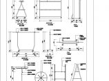 服装店道具CAD详图设计图片1