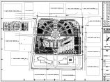 广场景观规划CAD图纸图片1