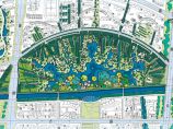 上海某总综合公园景观规划设计方案图片1