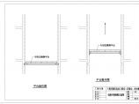 三里河南区东住宅楼工程电梯钢模板cad图纸图片1