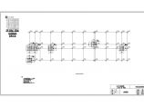 【5层】6900平米综合楼商场毕业结构施工配筋设计cad图图片1