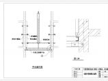 住宅楼工程施工电梯钢模板节点施工cad图纸图片1