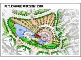 [重庆]现代风格小区组团环境景观设计方案图片1