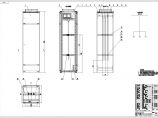 GGD柜子结构总装配CAD图纸设计图片1