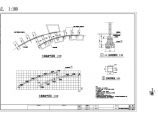 长廊基础及挑梁设计施工图图片1