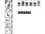 大型展览馆全套弱电施工图纸（含楼宇监控、安保系统)图片1