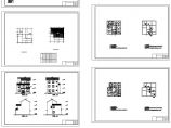 某二层半别墅设计图纸（含效果图）图片1