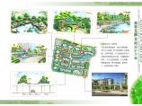 [浙江]都市文化现代风格高档居住区景观规划设计方案图片1