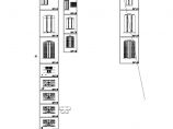 七层住宅楼土建工程施工建筑设计cad图，共二十一张图片1