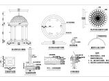 现代欧式穹形亭建筑设计施工图图片1