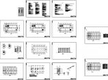 【3层】3088㎡框架图书馆钢筋及广联达算量（含CAD图纸）图片1