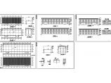 某单层厂房建筑施工图（共5张图纸）图片1