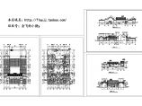 一层四合院住宅方案设计图（长31.8米 宽21.3米 ）图片1