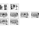 南葛村文山礼堂工程--装修及室外电气专业施工图纸图片1