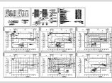 某地车库电气CAD设计施工图图片1