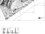 景盛滩花园广场景观工程02（挡墙 竖向标高图 剖面图 平面放大图等）图片1