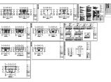某城市的五层双拼别墅电气设计施工规划参考图图片1