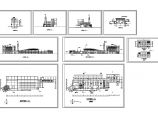 某四层二级汽车站设计施工图（总建筑面积3200平方米）图片1