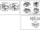 某层新风尚别墅建筑设计CAD竣工图图片1