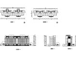 某六层单元式住宅楼建筑初步设计图图片1