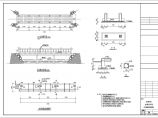 某仿木桥建筑设计CAD施工节点图纸图片1