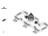 某宫殿的三维模型 CAD图纸图片1