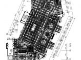 友邦皇家公馆售楼部和办公室装修CAD设计图纸图片1