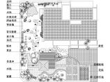 中式风格多层别墅CAD施工图（含景观庭院，室内布局，别墅立面，别墅su模型）图片1