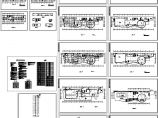 [广东]综合高层商务酒店暖通空调制冷系统设计施工图（含供热部分设计）某酒店空调系统图图片1