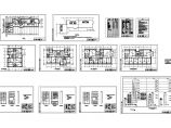 某市六层住宅楼电气规划CAD图图片1