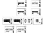 江苏11层现代风格联排住宅楼建筑设计方案图（知名建筑事务所）图片1