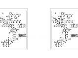 管网水利计算图CAD图纸（2张图纸）图片1