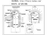上海某地下厂房各种竖井施工设计CAD图图片1