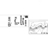 九江学院新区绿化工程排水渠和人行桥设计施工图图片1