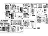 某药厂生产基地锅炉房热力系统设计cad施工图（含设计说明，含配电设计）图片1